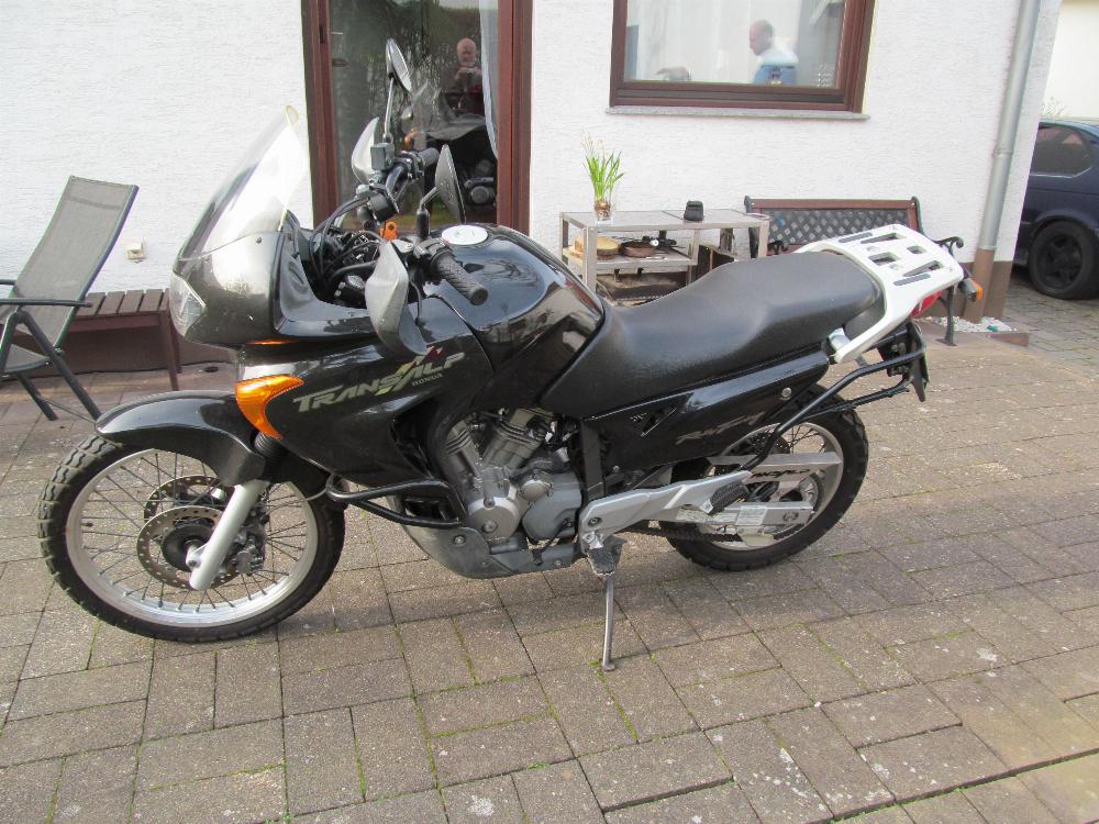 Motorrad verkaufen Honda Transalp CL650V RD11 Ankauf